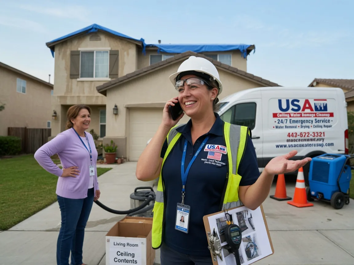 Ceiling Water Damage Restoration Pollock, LA FAQs